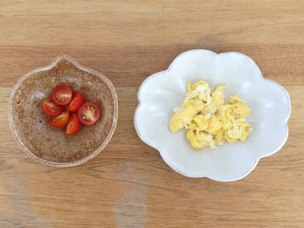 「ミニトマト」の新たな活用法！　一緒に食べると栄養満点になる朝ごはんにぴったりな食材とは