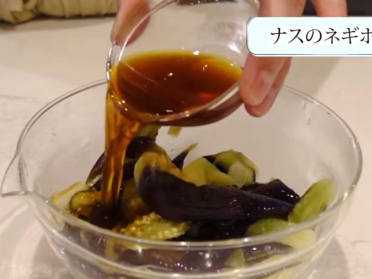 【なす】水にさらすのは損!健康効果を倍増させる“なすのおいしい食べかた”