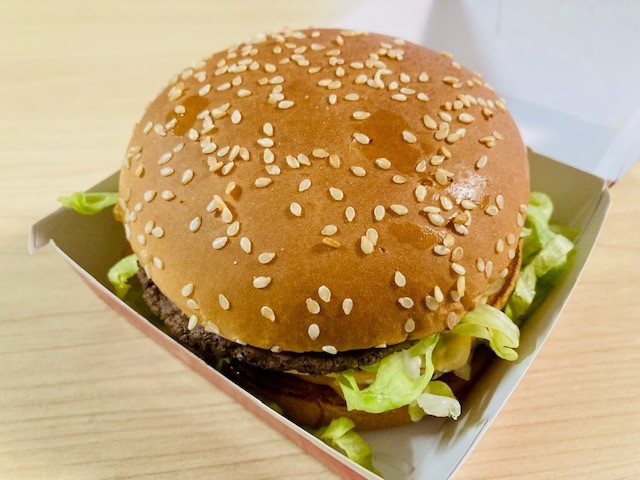 ハンバーガー画像