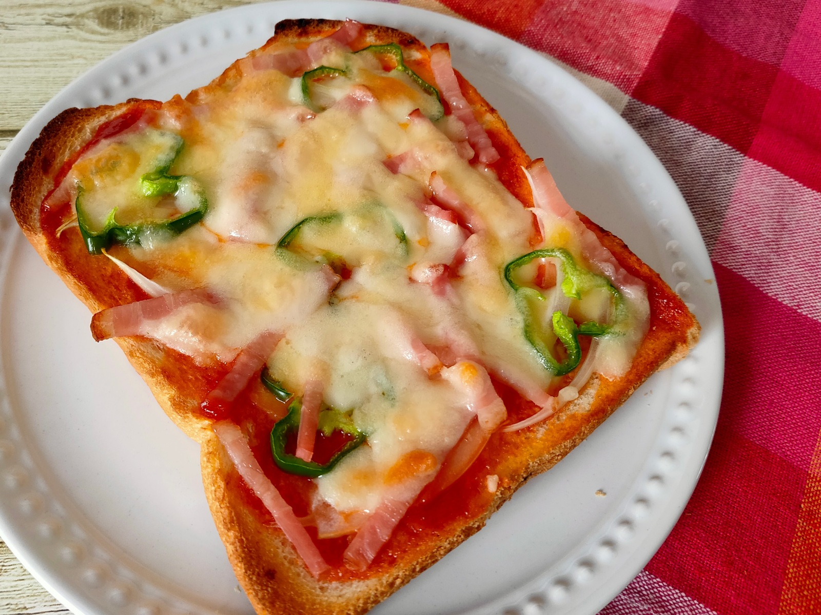 ピザトーストが格段に美味しくなる方法