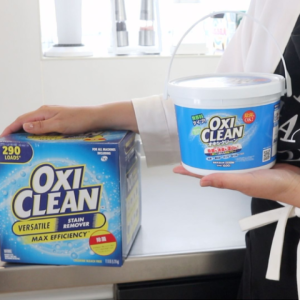 高い洗浄力「オキシクリーン」洗濯から掃除までフル活用する方法