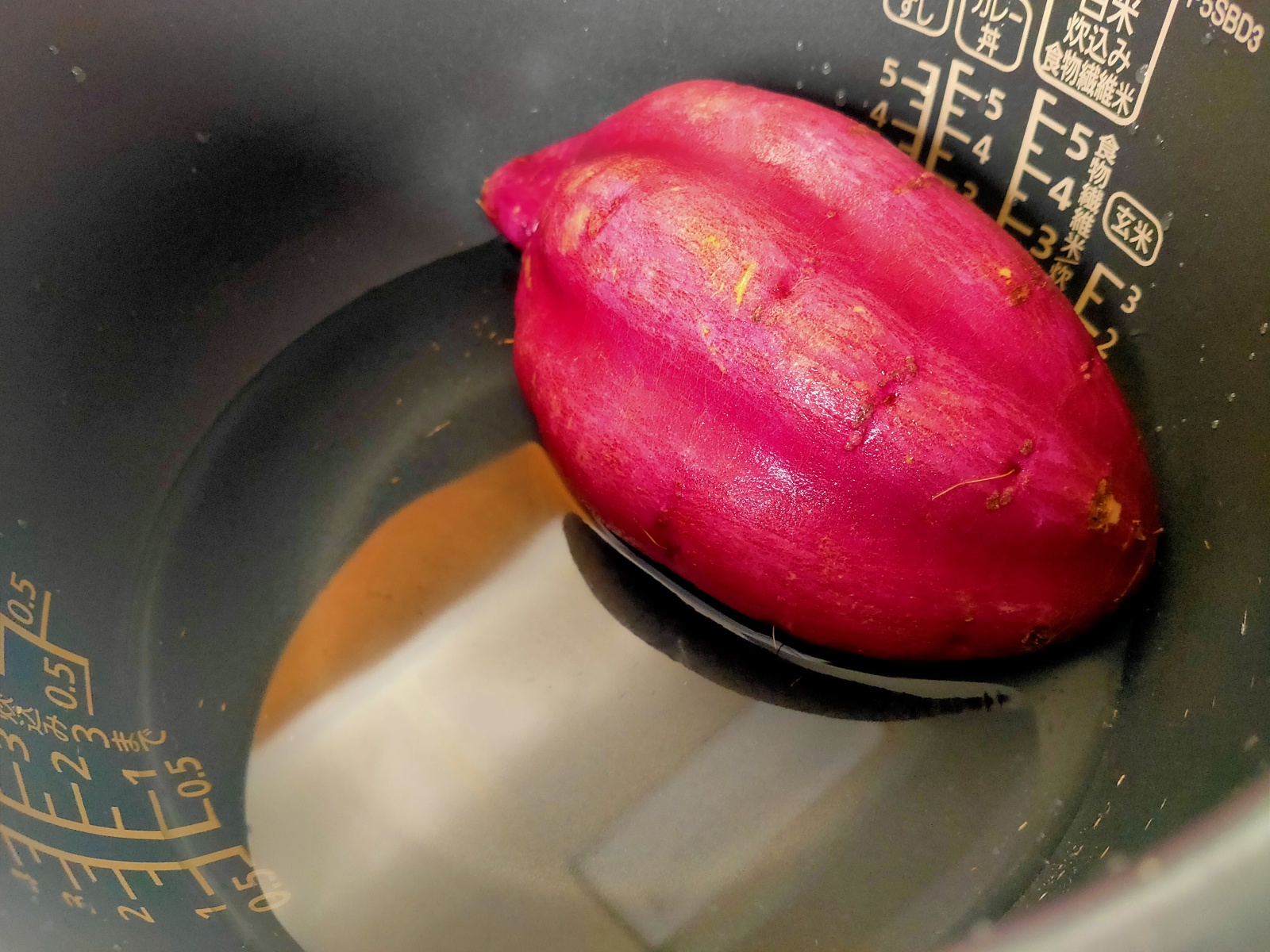 炊飯器で作る焼き芋