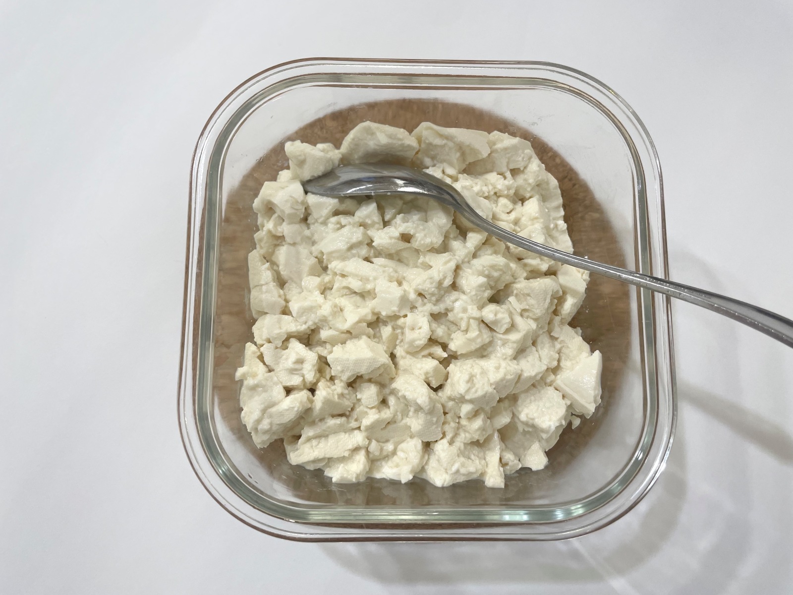 「豆腐で作るポテサラ風サラダ」作り方2