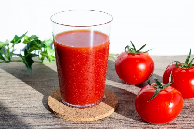 トマトジュース画像