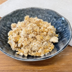 いつもの「納豆」がボリューム満点の絶品おかずに！納豆と一緒に“混ぜる材料”とは？