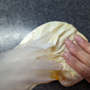 「ホットケーキ」を作るときに使うと“洗いもの”が少なくなる「アイラップ」の活用術