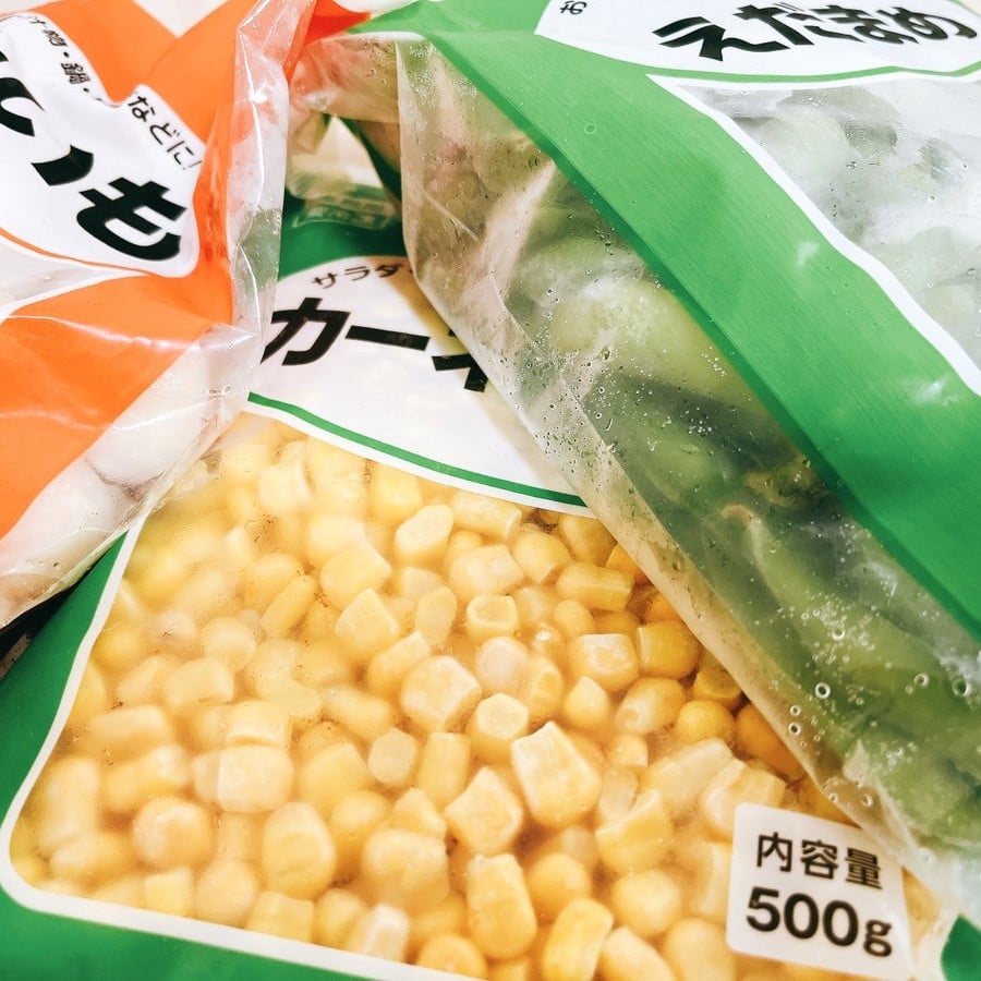  「食費が少ない人」は買っている。“野菜が高い春”に買うべき節約につながる【３つの冷凍野菜】 