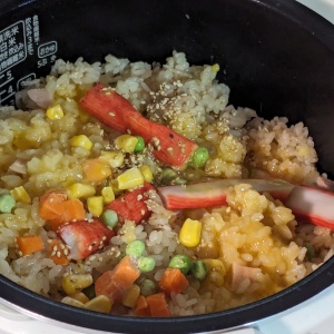 もっと早く知りたかった！「炊飯器」で本格パラパラチャーハンがつくれる