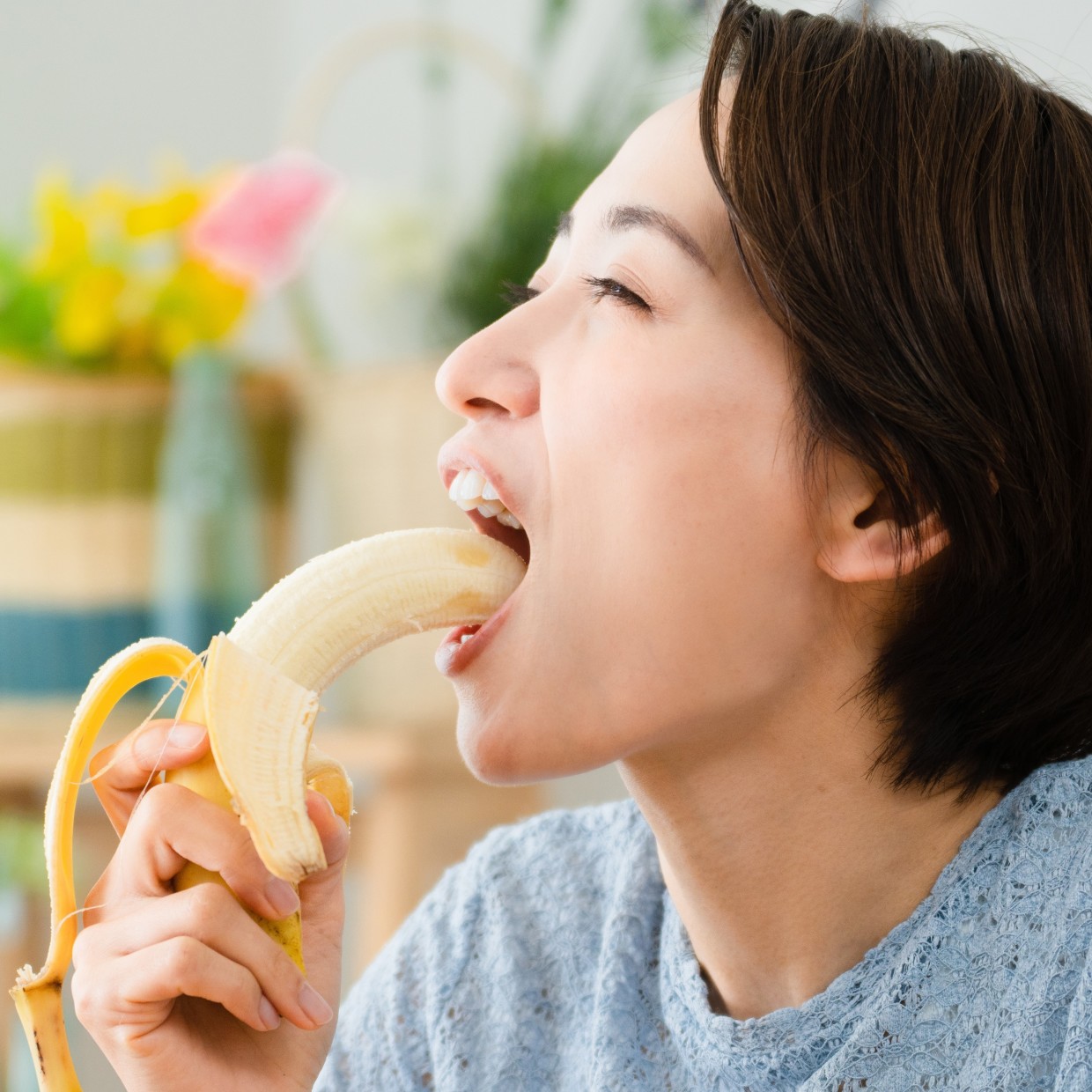  朝昼晩で効果が違う！知って得する「バナナを食べる時間帯別」の体に起こるいいコト 