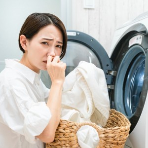 洗濯物の「嫌なニオイ」の原因をスッキリ解消する4つの方法