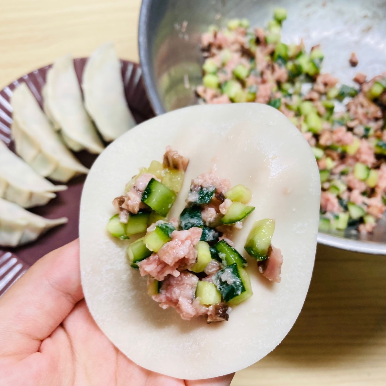  味も食感も新感覚！全農公式がおすすめする“意外すぎる野菜”を使った餃子を作ってみた！ 