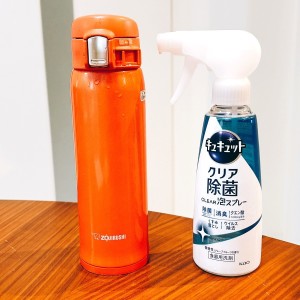 除菌できてないかも…。「キュキュットCLEAR泡スプレー」の意外と知らない“NGな洗い方”