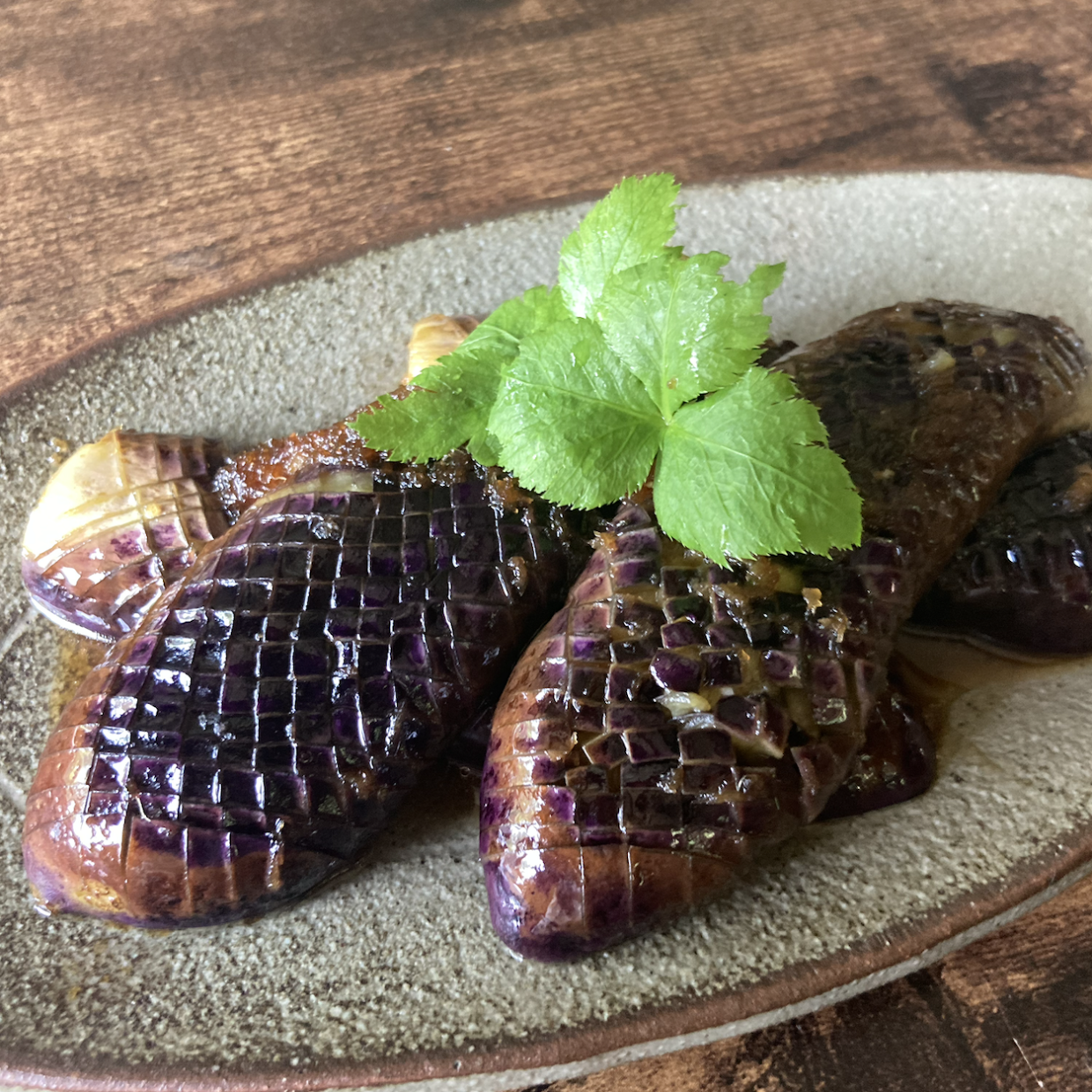  もう油を吸い込みすぎない！胃もたれしない「なす」の生姜焼きのつくり方 