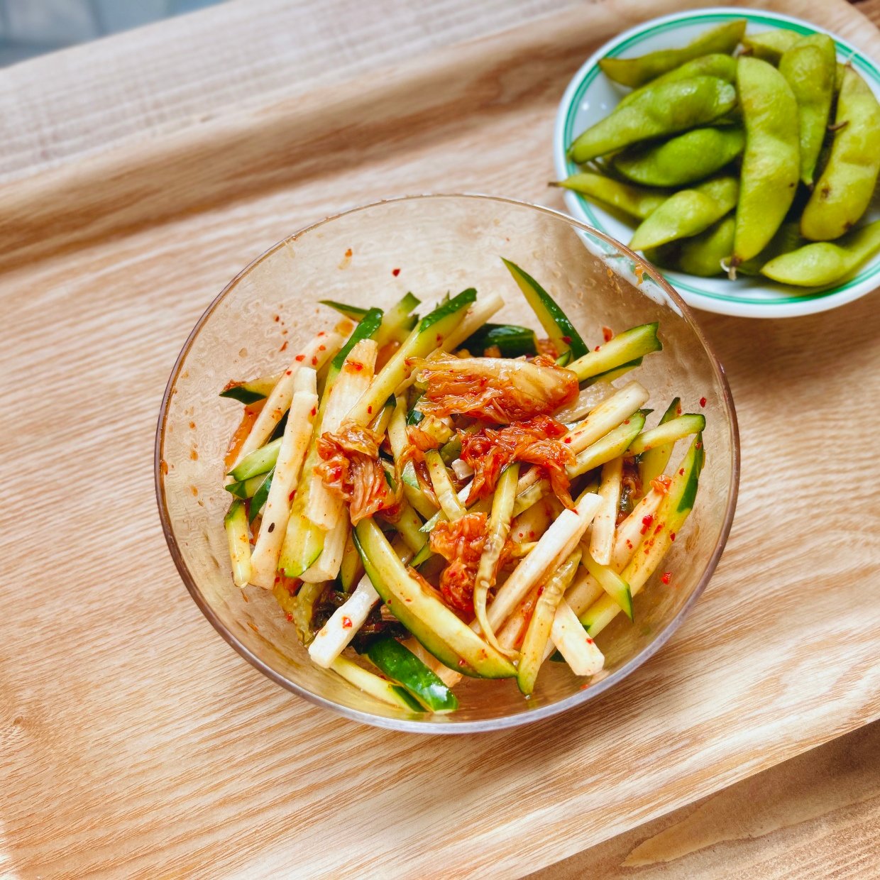  冷蔵庫にある野菜で作れる！キムチと相性抜群“腸がよろこぶシャキネバ食材”とは 