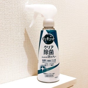 洗浄力が落ちる。「キュキュットCLEAR泡スプレー」の意外と知らない“3つのNGな使い方”