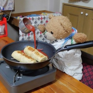 余ったトマトジュースで作れる絶品おかず。「言われなきゃトマトジュースだとわからない…」