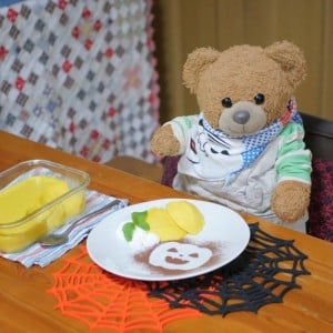 濃厚でふわっと軽い食感の「かぼちゃのムース」の作り方【ハロウィンスイーツ】