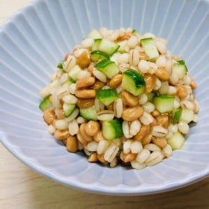 「納豆」に加えたい“食物繊維”たっぷりのカラダがよろこぶ食材とは？