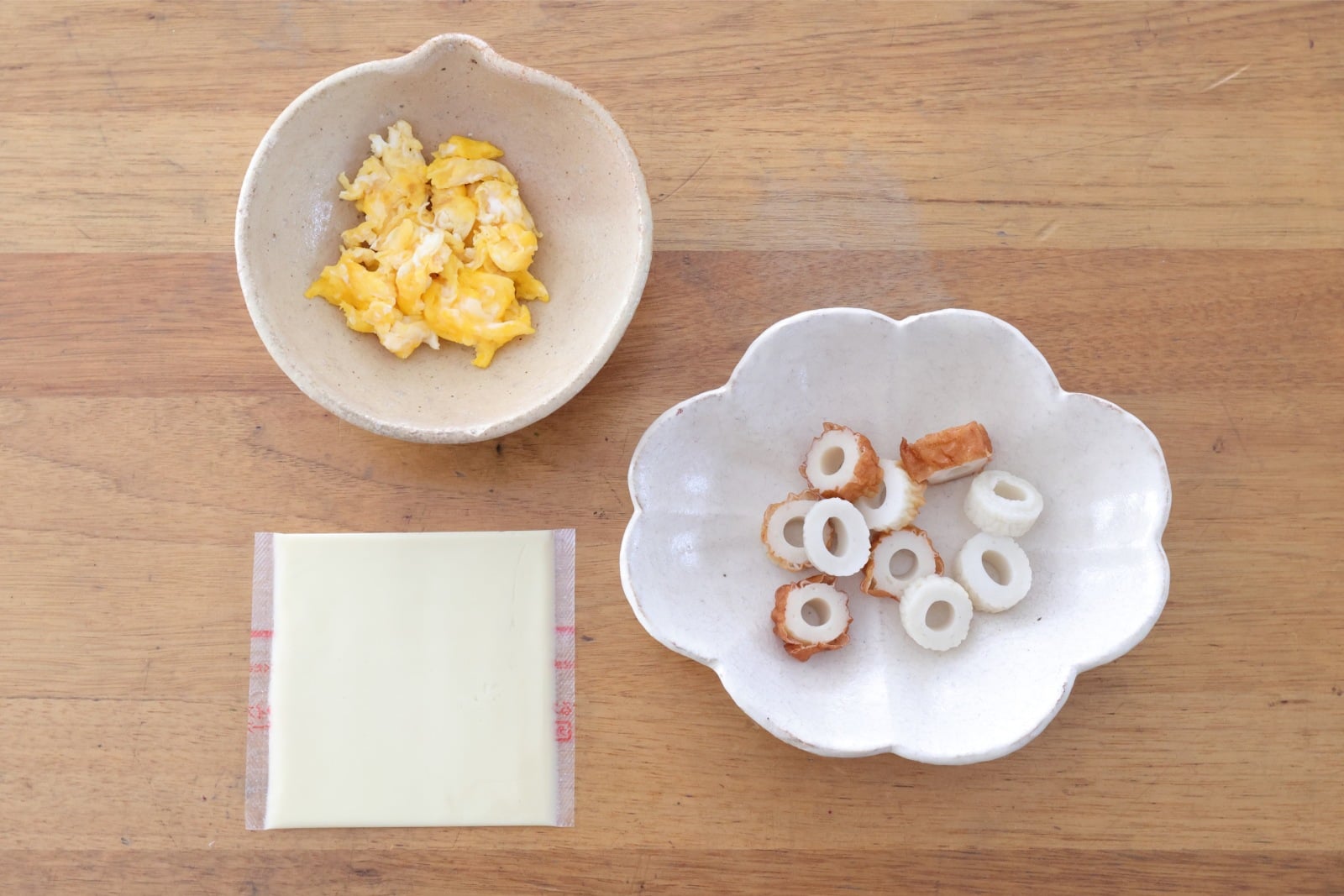 おにぎり1個で大満足！「ちくわ」と一緒に混ぜると想像以上においしく