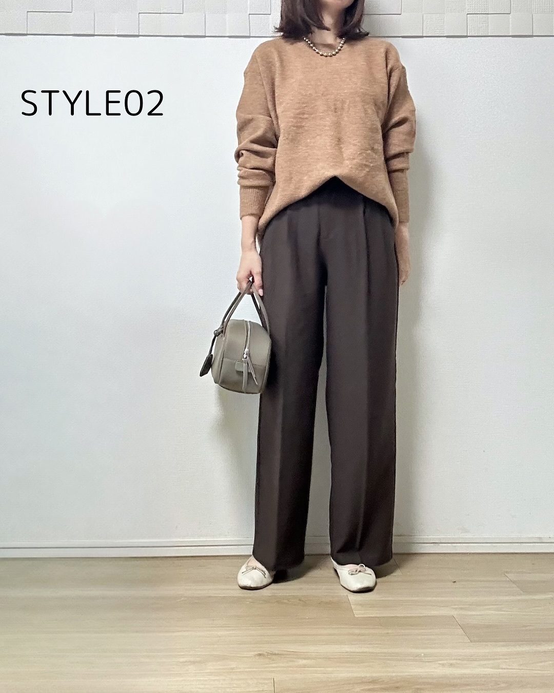 UNIQLO】コツさえつかめばおしゃれ上級者！シンプルなのに「ブラウン