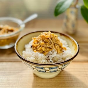 ご飯のお供「なめ茸」は５分で作れる！ 味の決め手となる“意外な調味料”とは？「箸が止まらない」