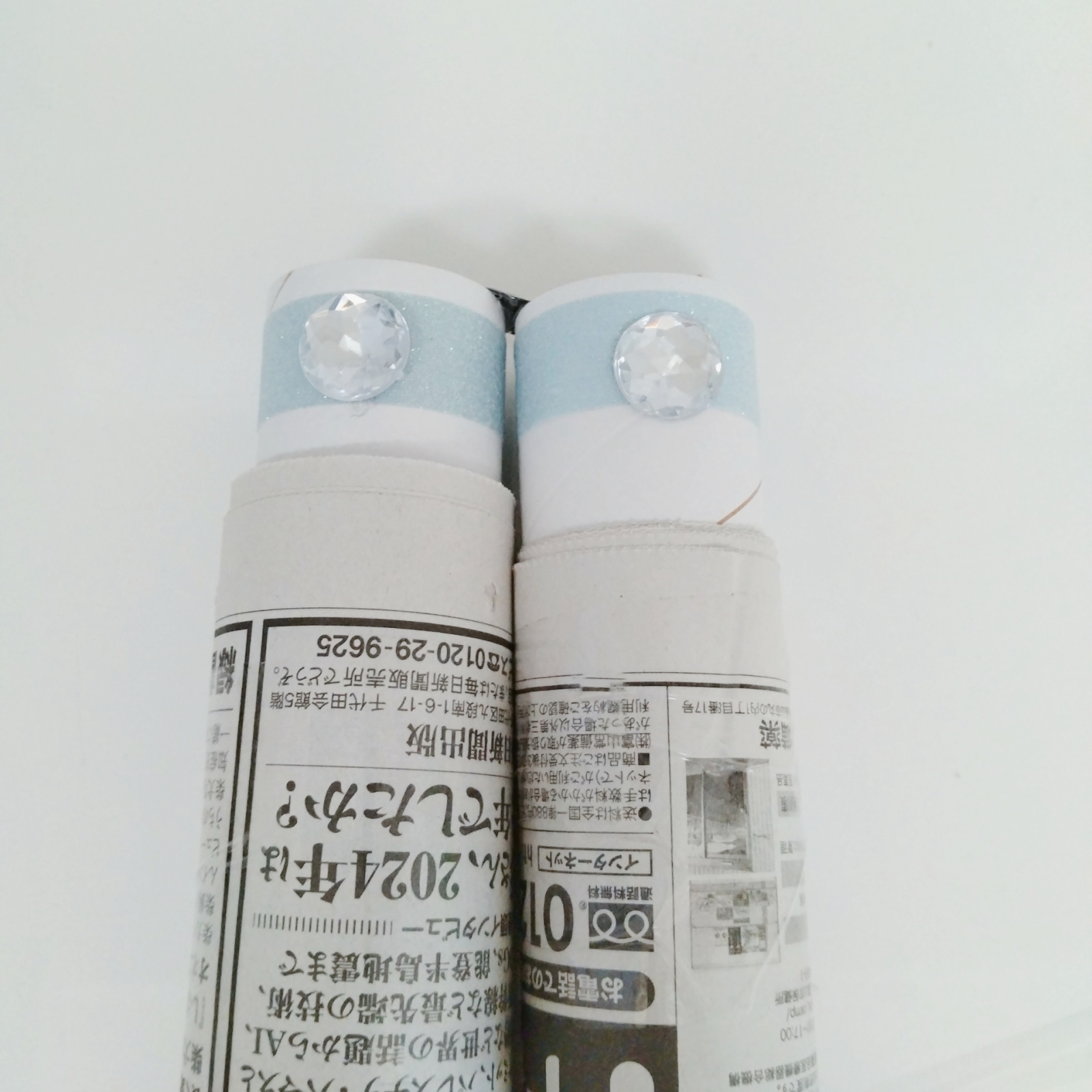 「ラップの芯」を2つ使うと?「冬の玄関で活躍する」「安定感すごい」