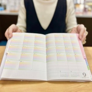 「予定が埋まらない」「書く時間が無い」を解決！書きたくなる手帳、見つけました。