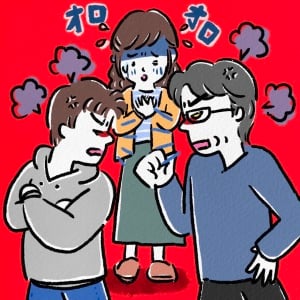 【夫と反抗期の息子の言い争い…】母の私は中立の立場を取るべき？