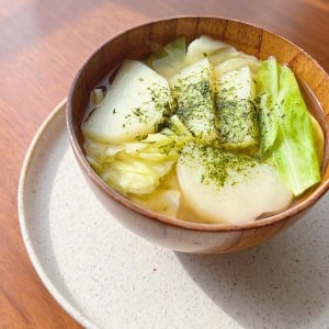 栄養満点「みそ汁」で今から花粉症対策。からだが喜ぶ“ビタミンが豊富”な優秀食材とは？