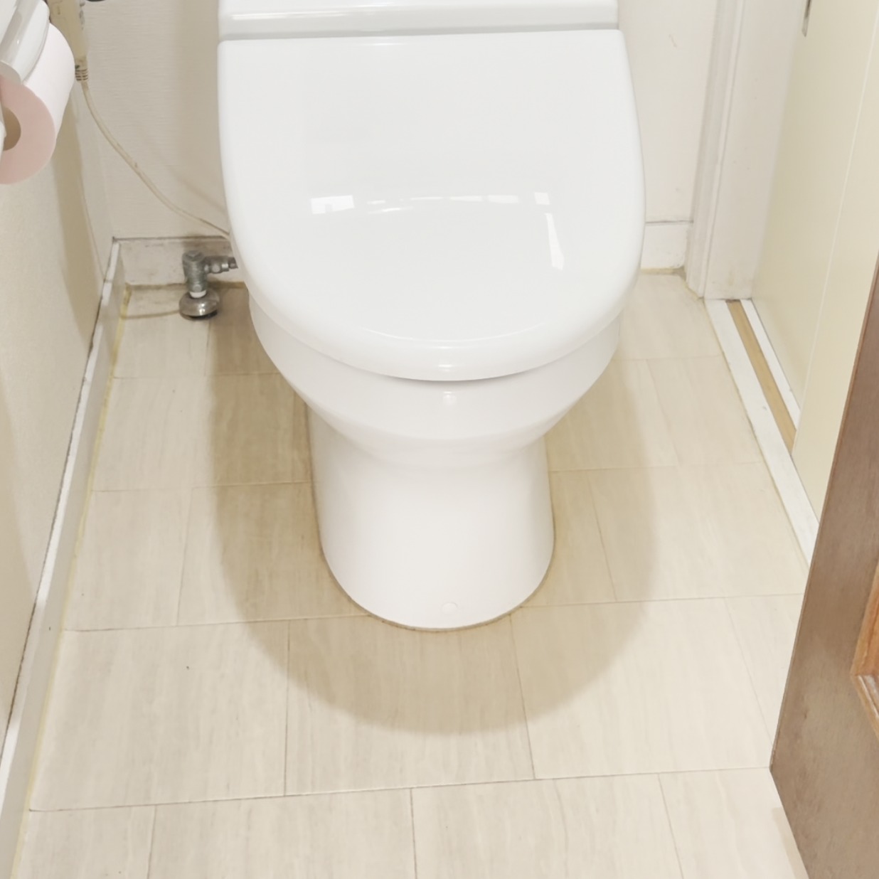  “飛び散り尿”が蓄積…。「トイレの床」のベタベタ＆臭いを“ひと拭き”でスッキリさせる掃除ワザ 