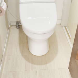 “飛び散り尿”が蓄積…。「トイレの床」のベタベタ＆臭いを“ひと拭き”でスッキリさせる掃除ワザ