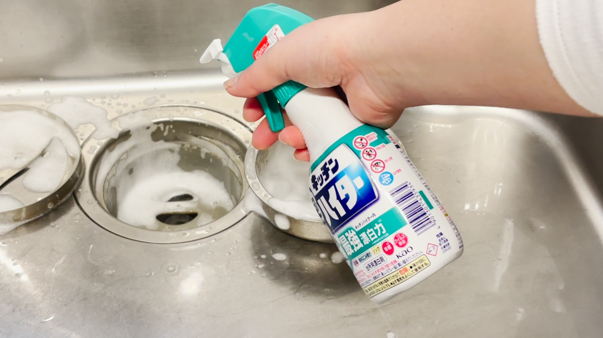 もうサボらない…。「シンクや排水口」の“水アカ・ヌメリを防ぐ”3つの掃除習慣「くすみがとれた！」