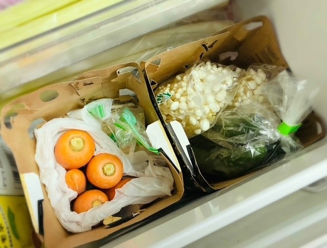 【活用術】冷蔵庫内の仕切りにする