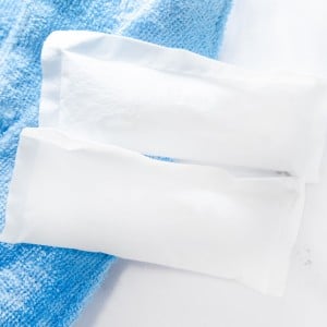 たまりがちな「保冷剤」の目からウロコの活用法→「こんな使い方もあったんだ」「見た目もオシャレ！」