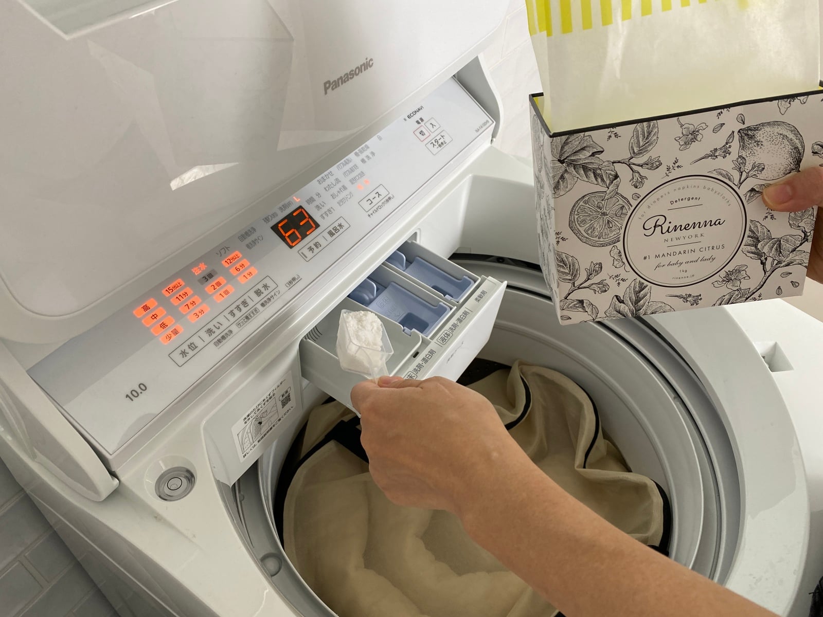 ダニのエサになる…。見えない汚れやニオイがじわじわと蓄積した