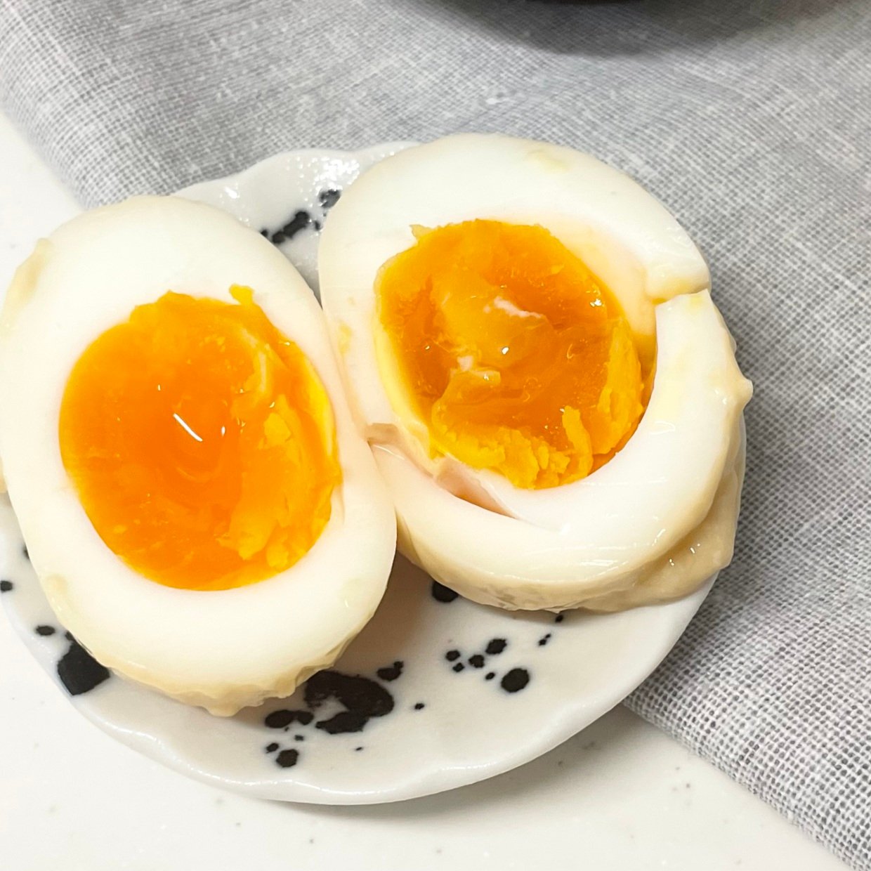  3つの調味料を使ったら「味玉」が格段においしくなった！「意外！」「作りたくなる」 