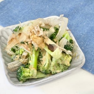 「ブロッコリー」と一緒に摂るともっと腸がよろこぶ食物繊維が豊富な食材「温めて混ぜるだけ！」