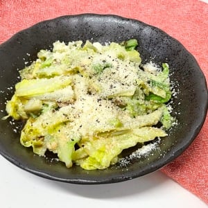 胃の不調回復に。「春キャベツ」を焼いて絡めると“もっとおいしくなる調味料”