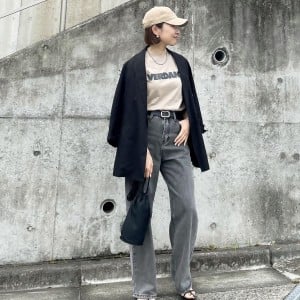 カジュアルにもきれいめにも！失敗しない「大人の春夏キャップコーデ」3選