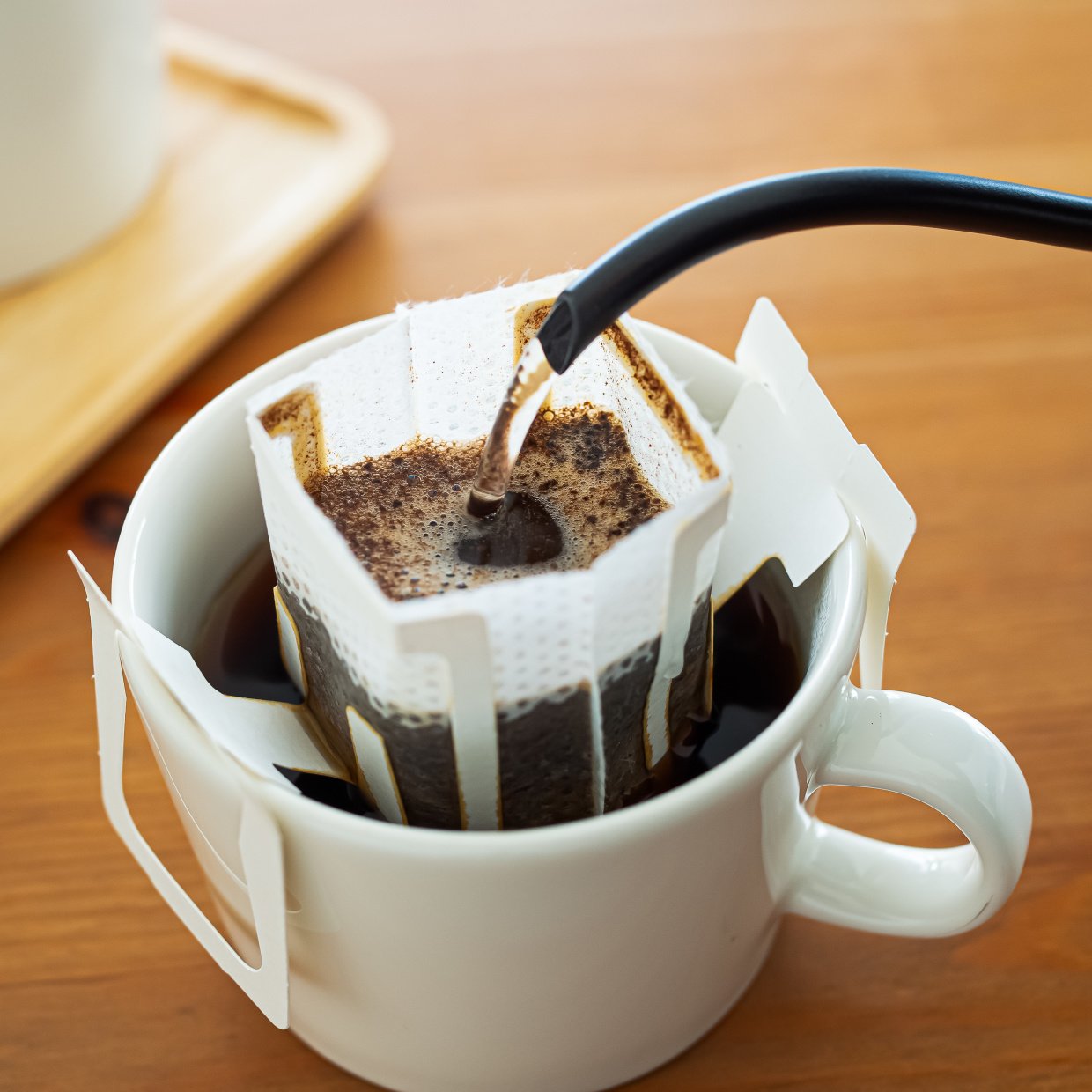  知らないと損！「ドリップパックコーヒー」にひと手間加えるだけで“本格的な味わい”に変わる！ 