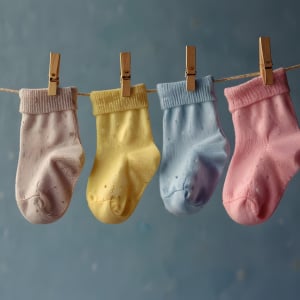 「履けなくなった靴下」と旅行グッズを組み合わせると？「目からウロコ」「今すぐマネしたい！」