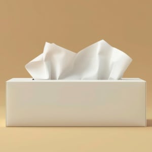 「箱ティッシュ」を“外出用に変身させるワザ”「こんなにスリムになるとは！」「持ち運びに便利」