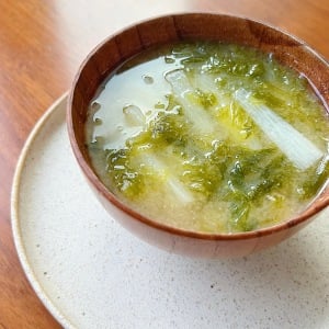 デトックスして体の内側からスッキリ！「みそ汁」にいれると腸がよろこぶ“食物繊維が豊富な食材”