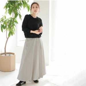 「それどこの？」と聞かれる。友人とのランチで着ていきたい華やかおしゃれロングスカート3選