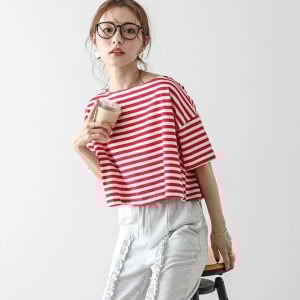 “無難”を卒業！初夏の外出にちょうどいい。カジュアルすぎない「大人の垢抜けボーダートップス」3選