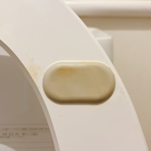 気づかぬうちに黄ばみが…。強力な洗剤は不要！「便座裏の汚れ」をスルンと落とす掃除「簡単！」「清潔」