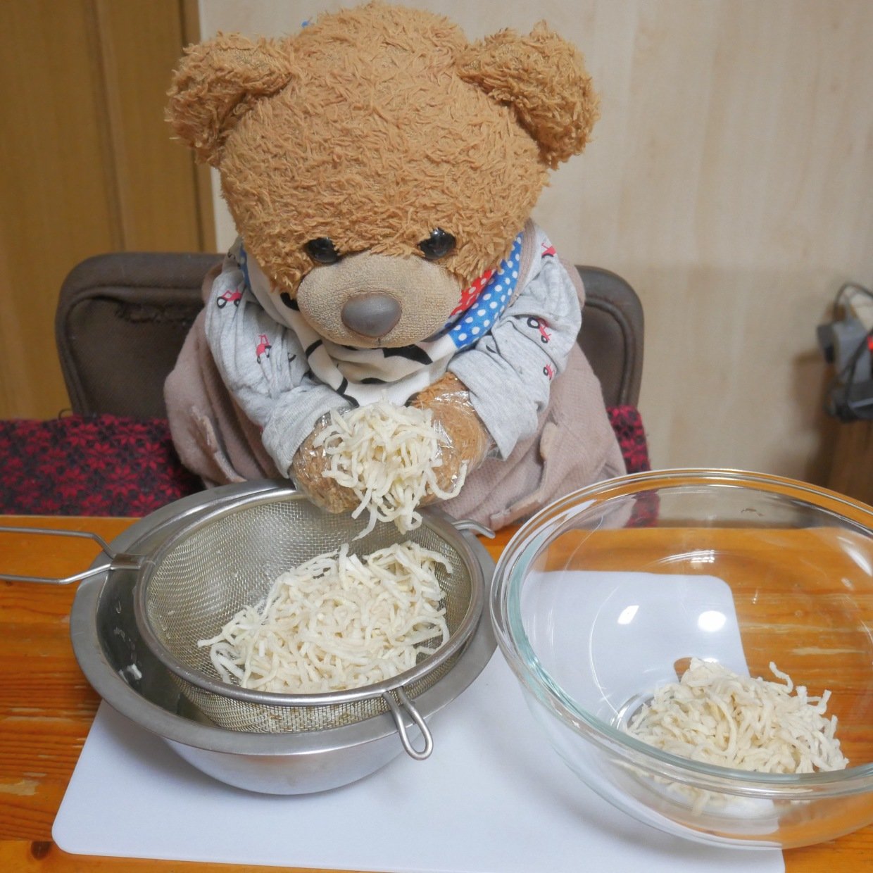 火は使わず「切り干し大根」を戻して和えるだけ！暑い日に食べたくなる「切り干しの梅ツナマヨ和え」