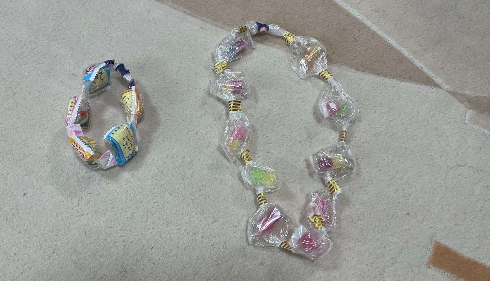 その1.あめのブレスレットとネックレス