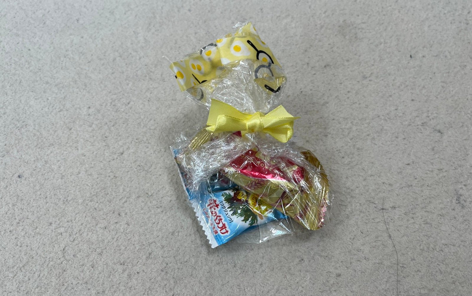 その2.フリル付きの巾着袋