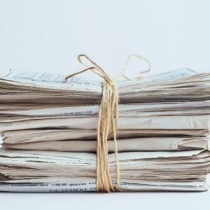 もう手放せない！読み終えた「新聞紙」を折るだけで便利グッズに変身「助かる！」「サイズが使いやすい」